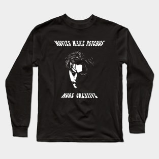 Billy Loomis Quote Long Sleeve T-Shirt